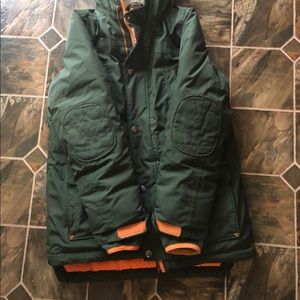 Boys Lands End Parks, size 8, perfect condition.